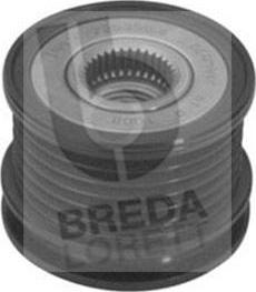 Breda Lorett RLA3161 - Шкив генератора, муфта autodnr.net