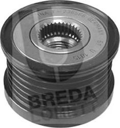 Breda Lorett RLA3593 - Шкив генератора, муфта autodnr.net