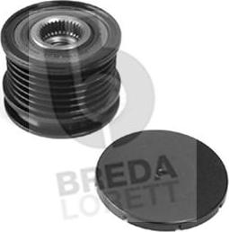 Breda Lorett RLA3618 - Шкив генератора, муфта avtokuzovplus.com.ua