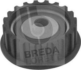 Breda Lorett TDI3391 - Натяжна ролик, ремінь ГРМ autocars.com.ua