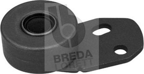 Breda Lorett TDI5094 - Натяжна ролик, ремінь ГРМ autocars.com.ua