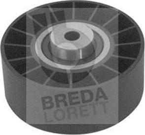 Breda Lorett TOA3059 - Направляющий ролик, поликлиновый ремень avtokuzovplus.com.ua