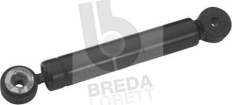 Breda Lorett TOA3081 - Амортизатор, поліклиновий ремінь autocars.com.ua