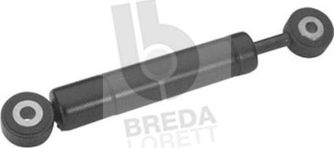 Breda Lorett TOA3082 - Амортизатор, поліклиновий ремінь autocars.com.ua