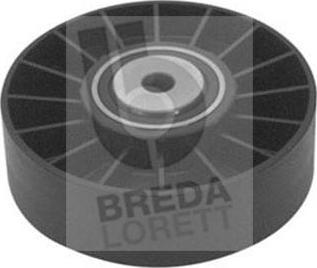 Breda Lorett TOA3127 - Направляющий ролик, поликлиновый ремень avtokuzovplus.com.ua
