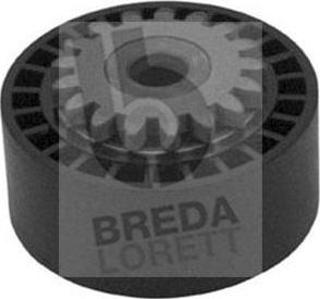 Breda Lorett TOA3217 - Натягувач ременя, клинові зуб. autocars.com.ua