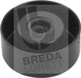 Breda Lorett TOA3218 - Направляющий ролик, поликлиновый ремень avtokuzovplus.com.ua