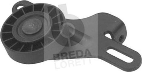 Breda Lorett TOA3242 - Натягувач ременя, клинові зуб. autocars.com.ua