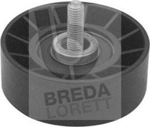 Breda Lorett TOA3272 - Натяжитель, поликлиновый ремень avtokuzovplus.com.ua