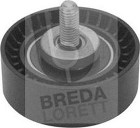 Breda Lorett TOA3305 - Направляющий ролик, поликлиновый ремень avtokuzovplus.com.ua