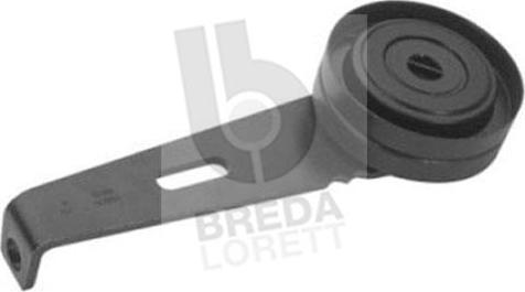 Breda Lorett TOA3312 - Натягувач ременя, клинові зуб. autocars.com.ua