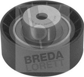 Breda Lorett TOA3329 - Натягувач ременя, клинові зуб. autocars.com.ua