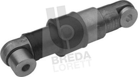 Breda Lorett TOA3343 - Виброгаситель, поликлиновый ремень avtokuzovplus.com.ua