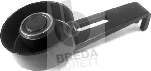 Breda Lorett TOA3444 - Натягувач ременя, клинові зуб. autocars.com.ua