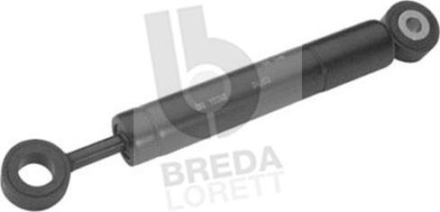 Breda Lorett TOA3455 - Виброгаситель, поликлиновый ремень avtokuzovplus.com.ua