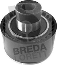 Breda Lorett TOA3530 - Направляющий ролик, поликлиновый ремень avtokuzovplus.com.ua