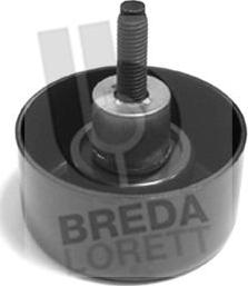 Breda Lorett TOA3648 - Направляющий ролик, поликлиновый ремень avtokuzovplus.com.ua