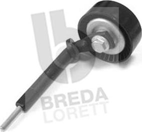 Breda Lorett TOA3709 - Натяжитель, поликлиновый ремень avtokuzovplus.com.ua