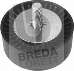 Breda Lorett TOA3719 - Направляющий ролик, поликлиновый ремень avtokuzovplus.com.ua