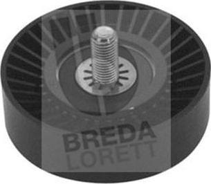 Breda Lorett TOA5155 - Направляющий ролик, поликлиновый ремень autodnr.net