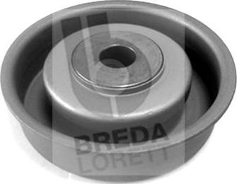 Breda Lorett TOA5207 - Направляющий ролик, поликлиновый ремень avtokuzovplus.com.ua