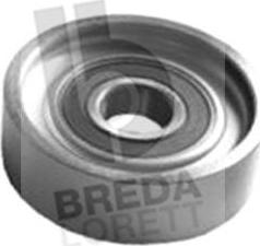 Breda Lorett TOA5447 - Направляющий ролик, поликлиновый ремень avtokuzovplus.com.ua