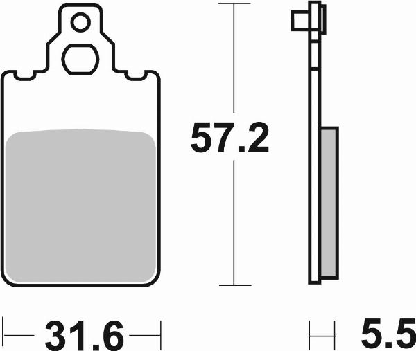 Brembo 07009 - Гальмівні колодки, дискові гальма autocars.com.ua