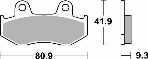 Brembo 07038 - Гальмівні колодки, дискові гальма autocars.com.ua