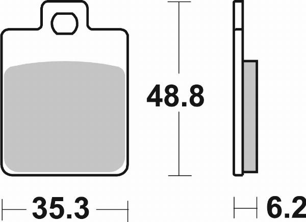 Brembo 07067 - Гальмівні колодки, дискові гальма autocars.com.ua
