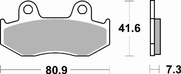 Brembo 07078 - Гальмівні колодки, дискові гальма autocars.com.ua