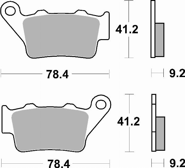 Brembo 07BB02CC - Гальмівні колодки, дискові гальма autocars.com.ua