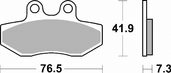 Brembo 07089 - Гальмівні колодки, дискові гальма autocars.com.ua
