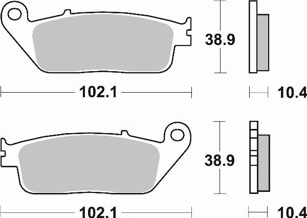 Brembo 07096 - Гальмівні колодки, дискові гальма autocars.com.ua