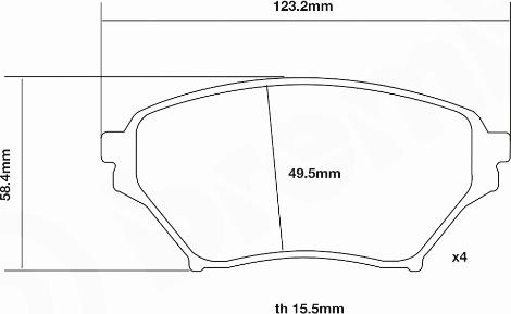 Brembo 07.B314.07 - Комплект высокоэффективных тормозных колодок autodnr.net