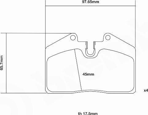 Brembo 07.B314.13 - Комплект високоефективних гальмівних колодок autocars.com.ua