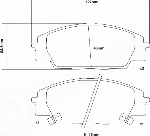 Brembo 07.B314.45 - Комплект высокоэффективных тормозных колодок avtokuzovplus.com.ua