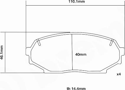 Brembo 07.B314.60 - Комплект високоефективних гальмівних колодок autocars.com.ua