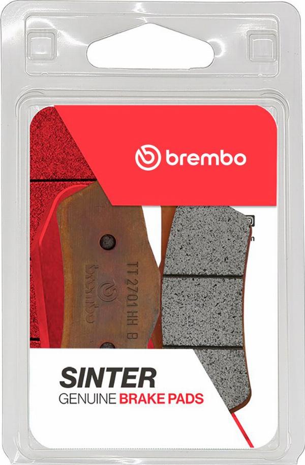 Brembo 07BB0483 - Гальмівні колодки, дискові гальма autocars.com.ua