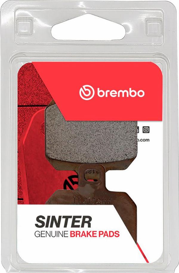 Brembo 07BB2090 - Гальмівні колодки, дискові гальма autocars.com.ua