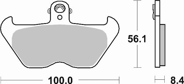 Brembo 07BB24SA - Гальмівні колодки, дискові гальма autocars.com.ua