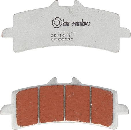 Brembo 07BB37SR - Гальмівні колодки, дискові гальма autocars.com.ua