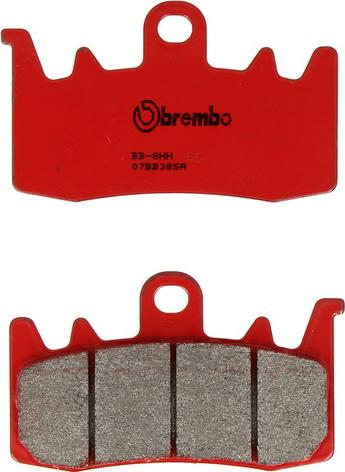 Brembo 07BB38SA - Гальмівні колодки, дискові гальма autocars.com.ua