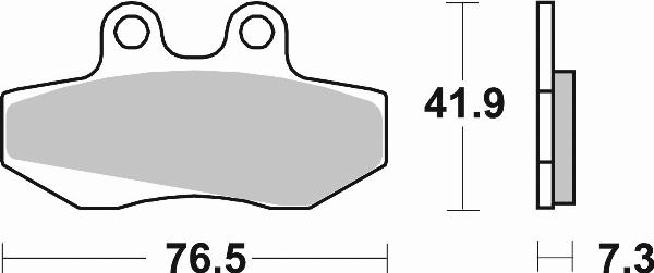 Brembo 07GR1406 - Гальмівні колодки, дискові гальма autocars.com.ua