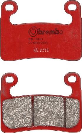 Brembo 07GR90SA - Гальмівні колодки, дискові гальма autocars.com.ua