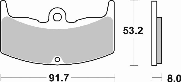 Brembo 07HO1406 - Гальмівні колодки, дискові гальма autocars.com.ua