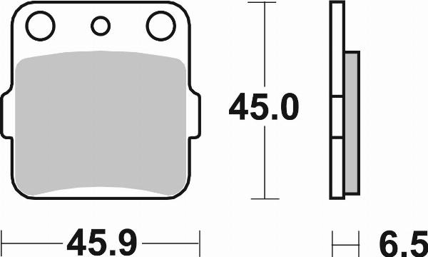 Brembo 07HO22SD - Гальмівні колодки, дискові гальма autocars.com.ua
