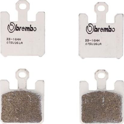 Brembo 07HO30LA - Гальмівні колодки, дискові гальма autocars.com.ua