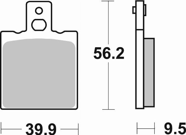Brembo 07HO33CC - Гальмівні колодки, дискові гальма autocars.com.ua