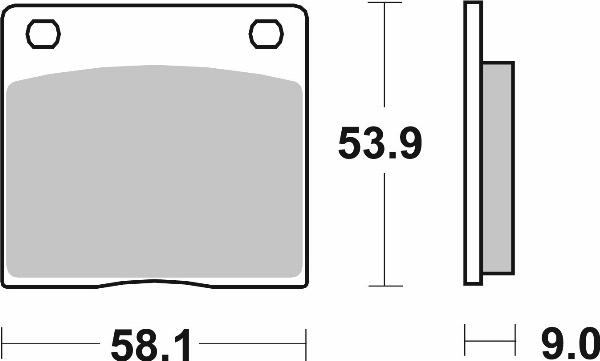 Brembo 07KS0207 - Гальмівні колодки, дискові гальма autocars.com.ua