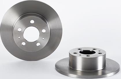 Brembo 08.1646.10 - Тормозной диск avtokuzovplus.com.ua